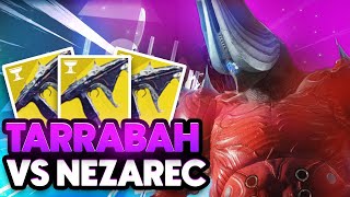 TARRABAH VS NEZAREC  Root of Nightmares DPS Test  Destiny 2 Lightfall [upl. by Alleras]