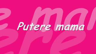 Ternipe Putere mama [upl. by Conti]