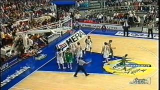 2003 G4 Skipper Fortitudo Bologna vs Benetton Treviso [upl. by Orpah]