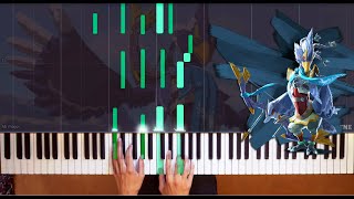 Zelda Breath of the Wild Revalis Theme Piano Tutorial How To Play [upl. by Esidnac25]