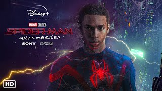 MILES MORALES Trailer 1 HD  Disney Concept  Tom Holland Kedar WilliamsStirling [upl. by Tome]