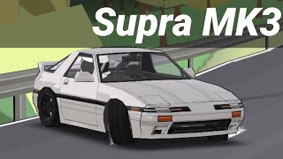 Toyota Supra MK3 FR Legends Livery [upl. by Supat]