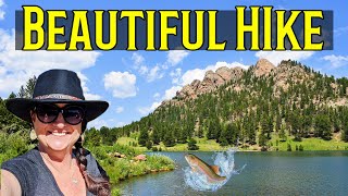 Rocky Mountain National Park 2024  Lily Lake  Hike  Travel Tips from a Local [upl. by Brigida995]