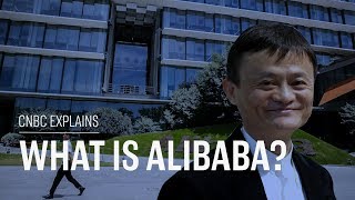 What is Alibaba  CNBC Explains [upl. by Merton]