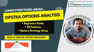 Opstra Options Analysis  Strategy Builder [upl. by Neils580]