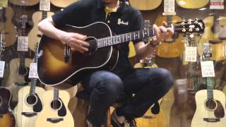 【石橋楽器店】Gibson J45 ROSEWOOD VS 2008 デモ動画mp4 [upl. by Zebaj]