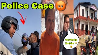 Police case 😡  YouTube Quit 😭😢  Mhs Vlogs [upl. by Asserat112]