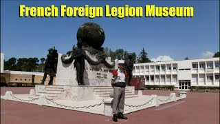 French Foreign Legion Museum in Aubagne 2013 [upl. by Hansiain722]