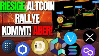 ⚠️MÄCHTIGSTE ALTCOIN SEASON JEMALS NOCH BEVOR ABER [upl. by Michaud]