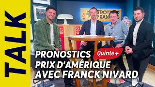 FRANCK NIVARD FAIT LE PAPIER DU PRIX DAMÉRIQUE 2024  Pronostics et analyse Quinté du 28 janvier [upl. by Hughmanick]