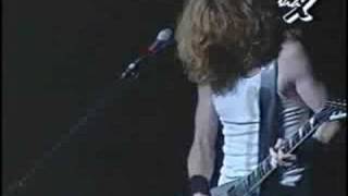 Megadeth  Paranoid  Live in Chile 1995 part 1314 [upl. by Nehgem421]