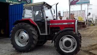 MASSEY FERGUSON 390  GEMACORP SAC [upl. by Acimaj512]