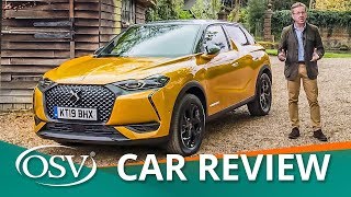 DS3 Crossback 2019  A refreshing small SUV [upl. by Lehcim]