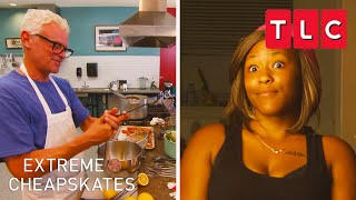 The Cheapest Cooks EVER  Extreme Cheapskates  TLC [upl. by Petes]