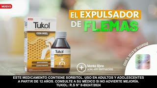 TUKOL SOLUCION ORAL  El expulsador de flemas Bolivia 2024 [upl. by Yhtamit]