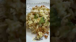 Deliciously simple Broccoli Cheese Chicken Casserole Easy chicken casserole dinner [upl. by Lacee269]