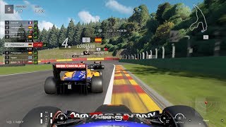 GT SPORT  Daily Race 1311  SpaFrancorchamps  Dallara SF19 Super Formula  Toyota  Onboard [upl. by Neysa]