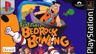 Longplay of The Flintstones Bedrock Bowling [upl. by Vivianna]