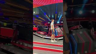 Waltzer ride newcastle town moor hoppings 2023 [upl. by Ramos237]