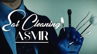 Luxury Ear Cleaning ASMR Mic Brushing amp Scratching [upl. by Dragoon]