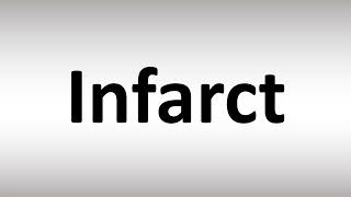 How to Pronounce Infarct [upl. by Dotty]