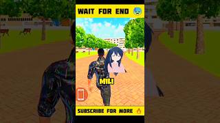 Park Me Mila New Friend Indian bike driving 3d  indianbikedriving3d shorts [upl. by Nollaf]