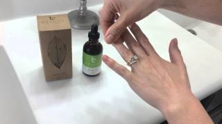 Argan oil as a nail and cuticle care to help soften moisturize and encourage nail growth [upl. by Ahsiya]