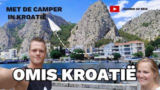 MET DE CAMPER IN KROATIË DIT IS EEN HELE MOOIE STAD  177 [upl. by Enela266]