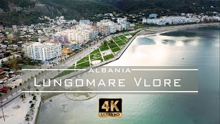 Lungomare Vlorë  🇦🇱 Albania MTravelVlog [upl. by Iruam]