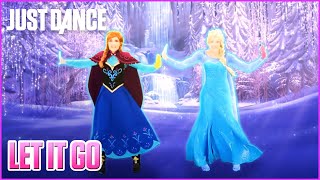 Just Dance 2015 Let It Go from Disneys Frozen  Official Track Gameplay US [upl. by Lane366]