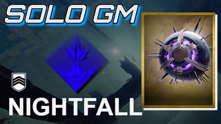 FISTS OF HAVOC ARC TITAN  Solo Grandmaster Nightfall Devils Lair Platinum Destiny 2 [upl. by Firehs]