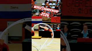 worldchampionships 2024 in gymwheel Birgit Halwachs finals [upl. by Ma]