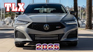 2025 acura tlx type s exhaust  2025 acura tlx technology package  2025 acura tlx advance package [upl. by Enilreug]