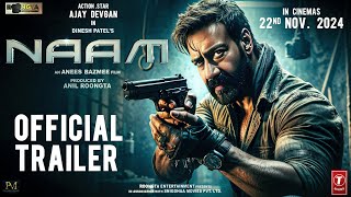 Naam  Official Trailer  Ajay Devgn  Anees Bazmee  Bhumika Chawla  Sameera Reddy  Conceptual [upl. by Enyluqcaj]