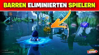 Sammle in verschiedenen Matches Barren von eliminierten Spielern auf Fortnite Woche 6 Aufgabe [upl. by Afatsum]