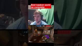 Best Kapkan spots on consulatetom clancys rainbow six siege tips and tricks [upl. by Anirbes]