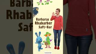 Barbaras Rhabarber Saft Bar kikaninchen rhabarberbarbara [upl. by Noremak]