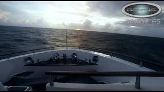 Bering 65 Serge in rough seas [upl. by Ziguard]