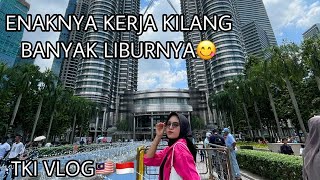 ENAKNYA KERJA KILANG BANYAK LIBURNYACUTI DEEPAVALI KE KUALA LIMPUR AJA🇲🇾🇮🇩TKI VLOG [upl. by Kreg]