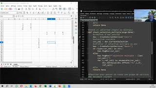 Macros Python pour LibreOffice Calc 2  Sélections simples et multiples [upl. by Tnilf525]