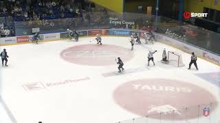 Mareks Mitens Goalie Assist vs HK Poprad 27092024  Tipos Extraliga [upl. by Eva]