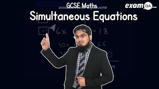 Simultaneous Equations  GCSE Maths [upl. by Emmuela]