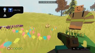 Unturned 100TH PLATINUM TROPHY ACHIEVER [upl. by Derf]