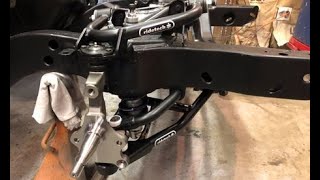 RideTech Tubular Front Coilover Suspension and Sway Bar [upl. by Danette]