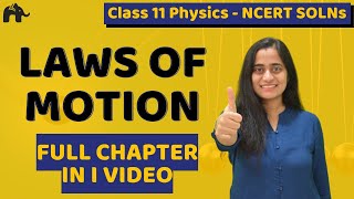 Laws of Motion Class 11 Physics  Chapter 5 One Shot  CBSE JEE NEET [upl. by Attalanta]