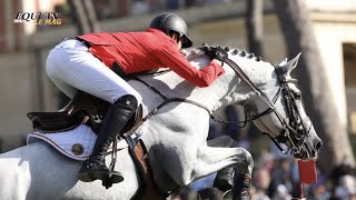 Les cavaliers belges simposent au CSIO de Rome [upl. by Ettari88]