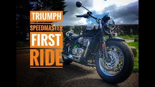 2018 Triumph Speedmaster Review [upl. by Aguie]