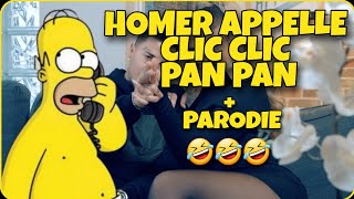 Homer Appelle Yanns au téléphone [upl. by Luttrell]