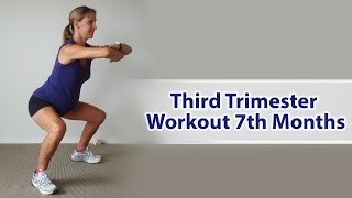 Third Trimester Workout 7th Months [upl. by Einot]