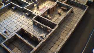 Thornkeep pathfinder module Sanctum of a lost age in 3d [upl. by Amalea]